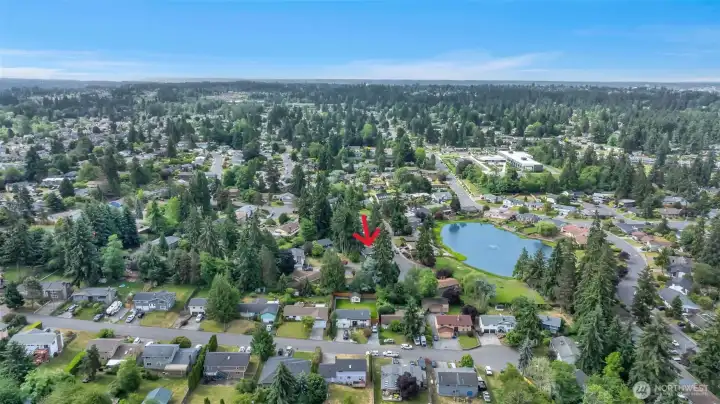 Additional aerial overview