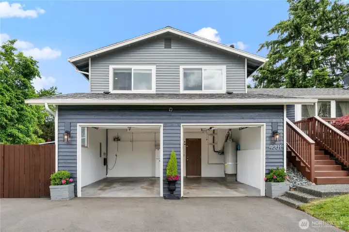 Spacious 2-car garage - Refrigerator conveys Spacious 2-car garage - Refrigerator conveys