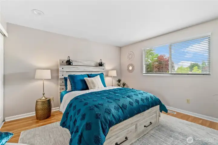 Spacious primary bedroom Spacious primary bedroom