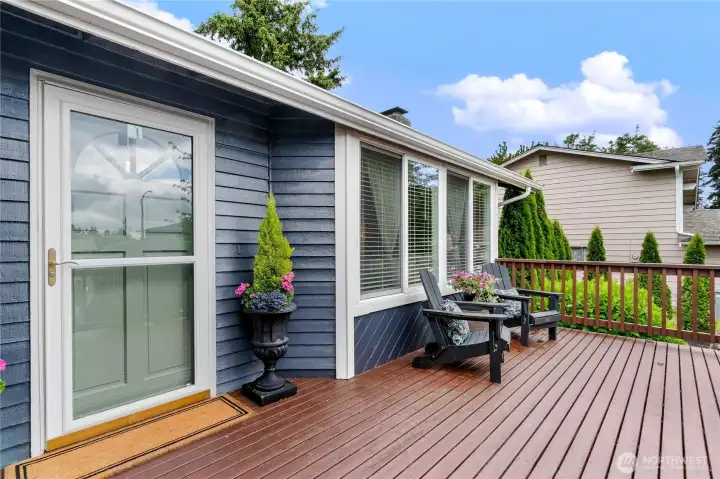 Fresh exterior paint Fresh exterior paint