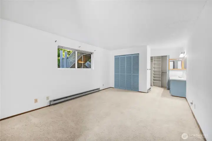 Primary bedroom