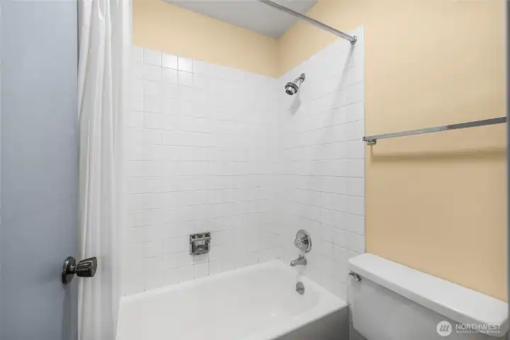 primary tub and shower