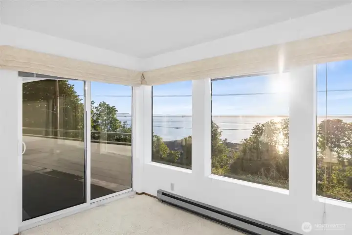deck access