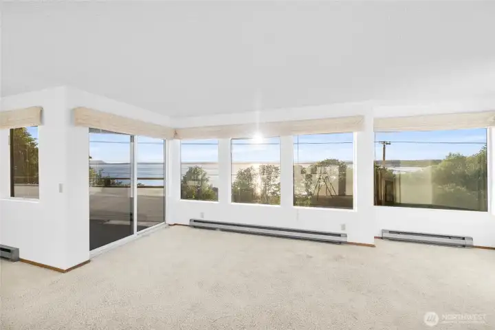 Living room views