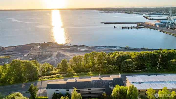 Sunsets on the bay