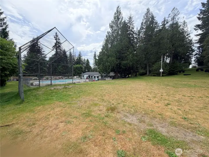 Ball Field Ball Field