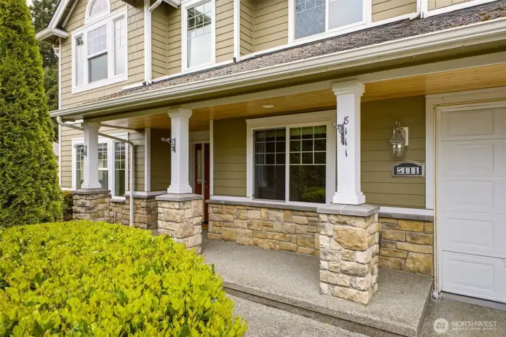 covered front porch