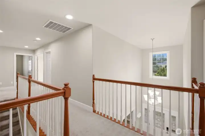 upper floor