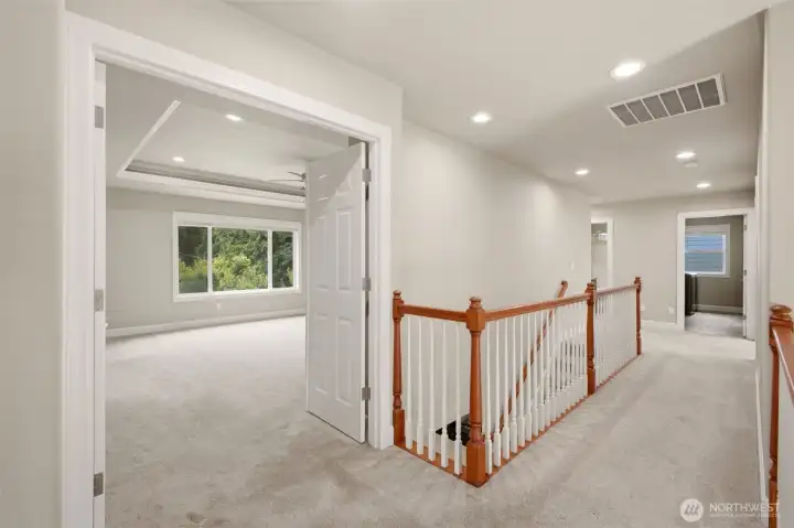 upper level