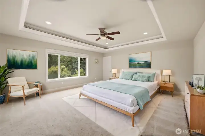 primary bedroom