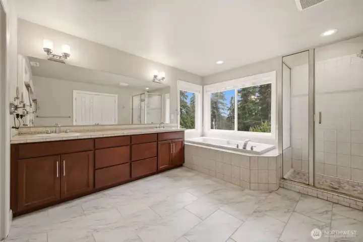 primary bathroom