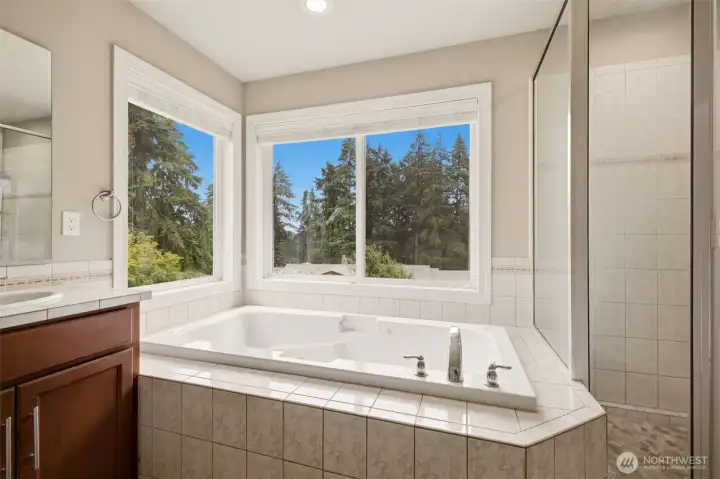 primary soaking tub