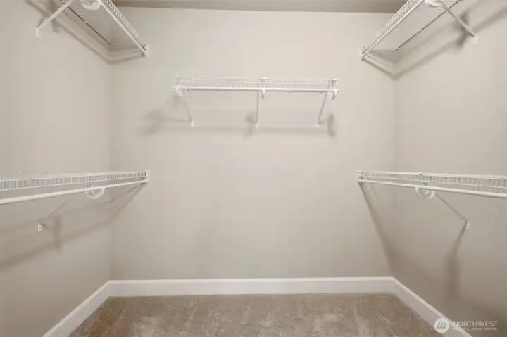 walk in closet