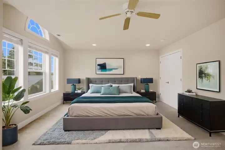 2nd bedroom virtually staged