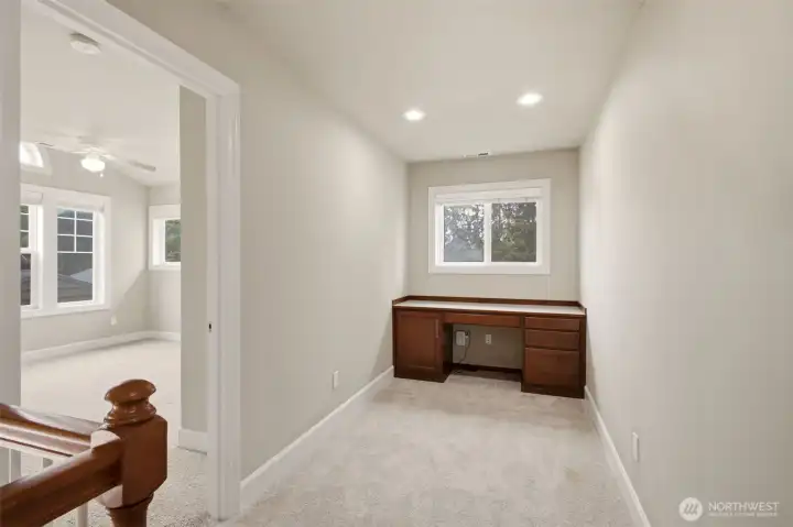 upper study area
