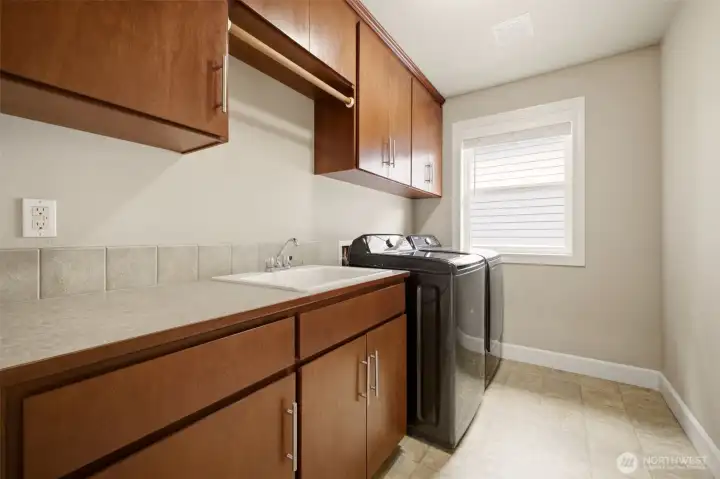 laundry room