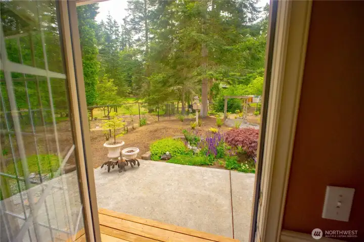 Patio Access off Primary