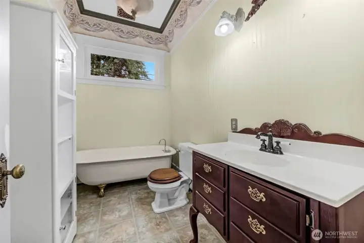 Main floor full bathroom Main floor full bathroom