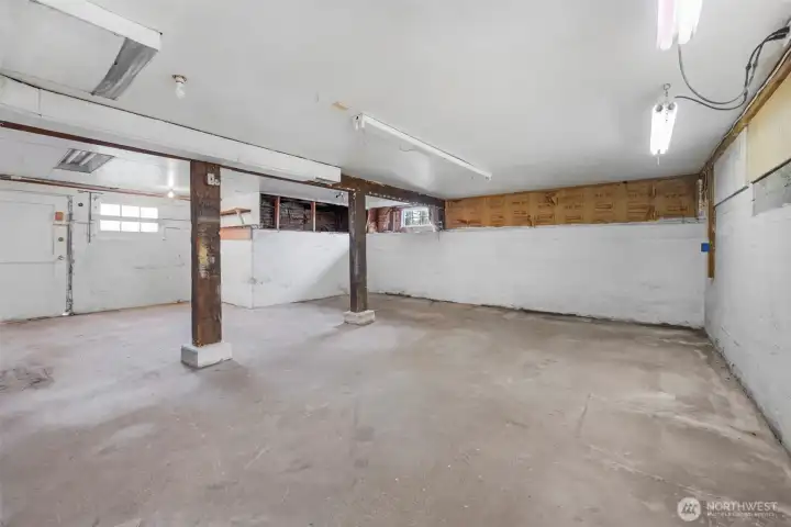 Huge downstairs space Huge downstairs space