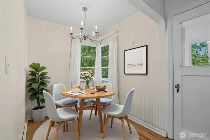 Kitchen nook
