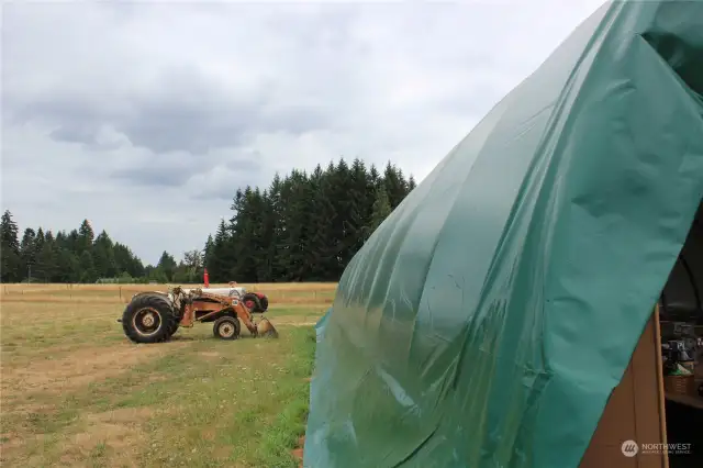 great for hay storage and build stalls for animals