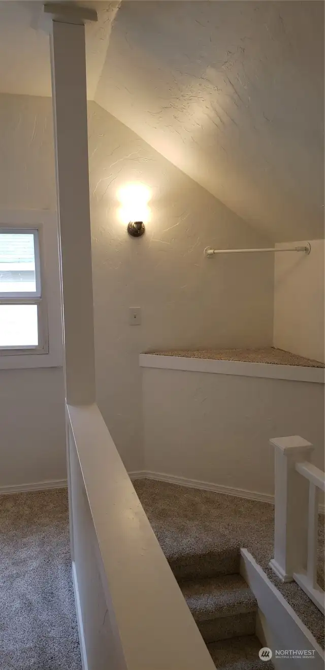 2nd floor upper unit