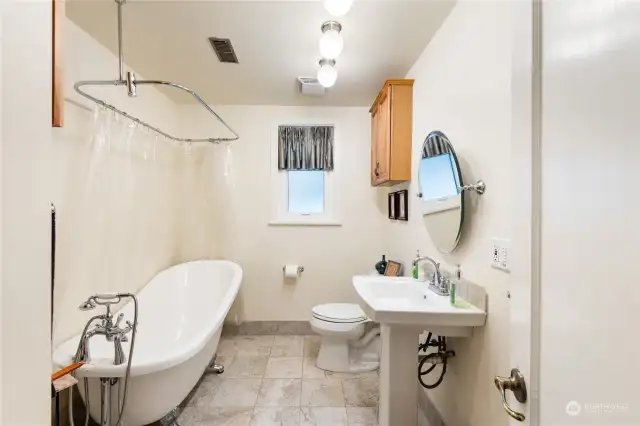 Main floor bathroom