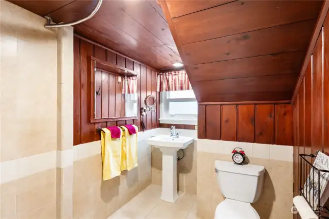 Upstairs bathroom