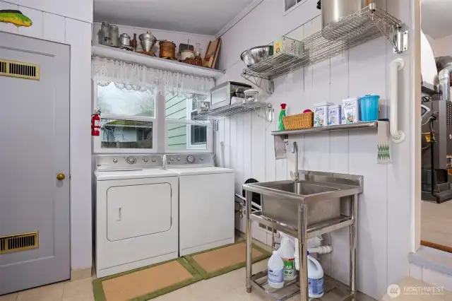 Laundry room