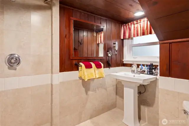 Upstairs bathroom