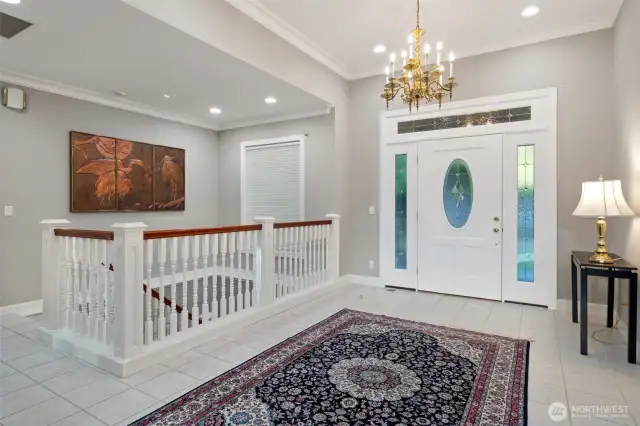 Spacious and pretty describes this wonderful home.