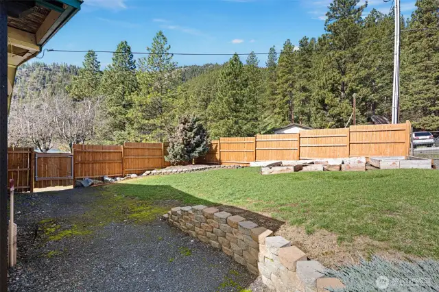Backyard