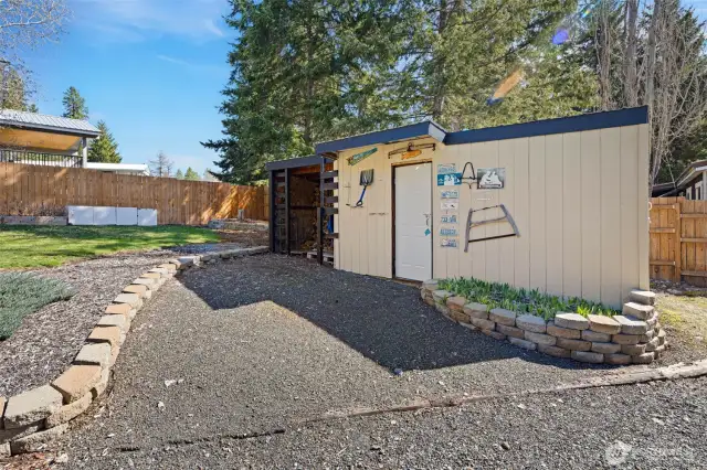 Outdoor Shed