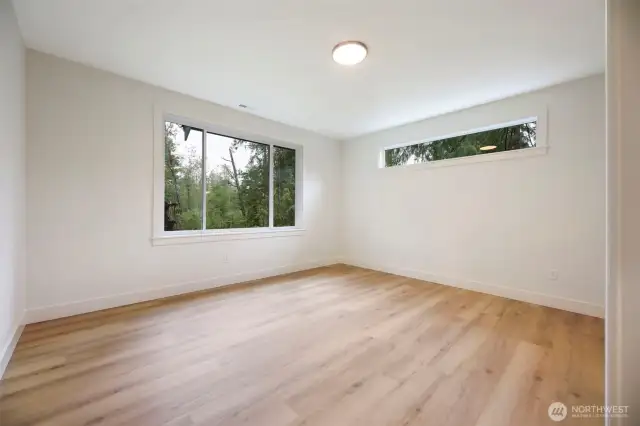 Main floor Primary Bedroom suite