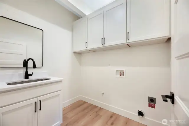Main floor utility