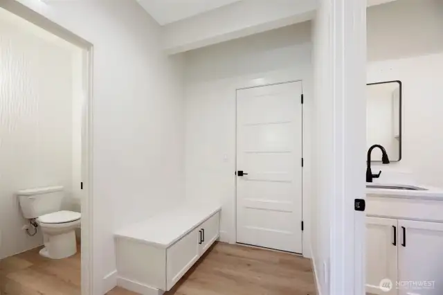Mud room