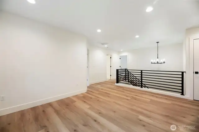 Upstairs loft