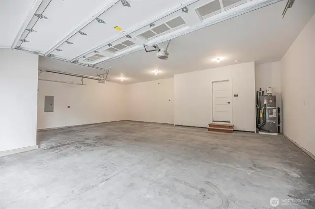 3 car garage
