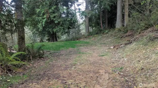 Proposed Building site area