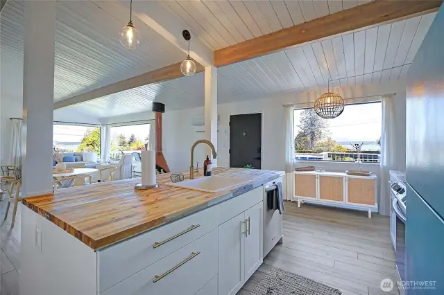 So bright, open....happy is this home!