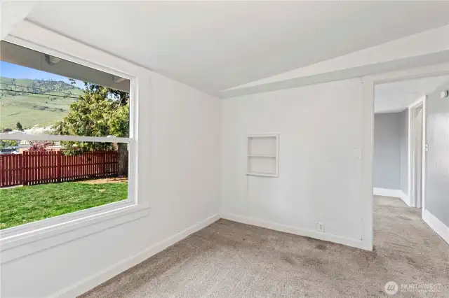 The bonus room has nice territorial views