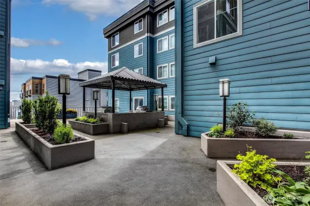 lovely open space private for bbqs and summer gatherings