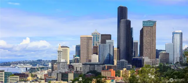 minutes from waterfront, ferries, international district, stadiums, medical, broadway, light rail,