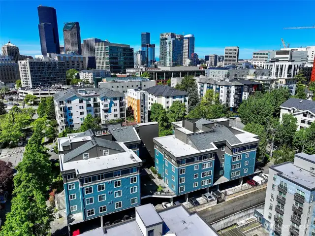 great for in city for lawyers that need a place near the court house- but quiet - perfect housing for medical pros,   or parents wanting to invest in student housing for SEATTLE U