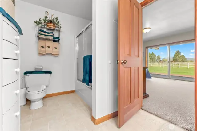 Primary bathroom