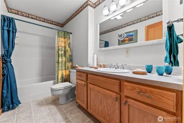 Primary bathroom