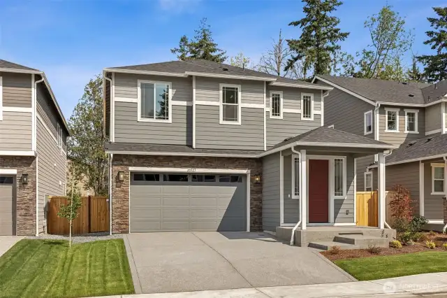 Photo of Actual Home! Move In Ready!