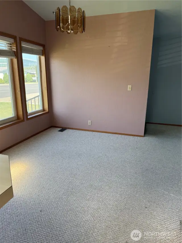 Dining room from kitchen.