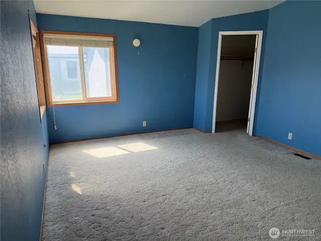 Primary bedroom.
