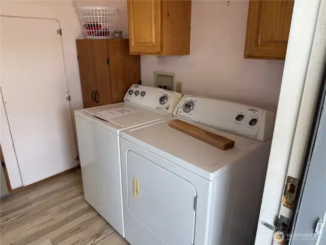 Utility room.